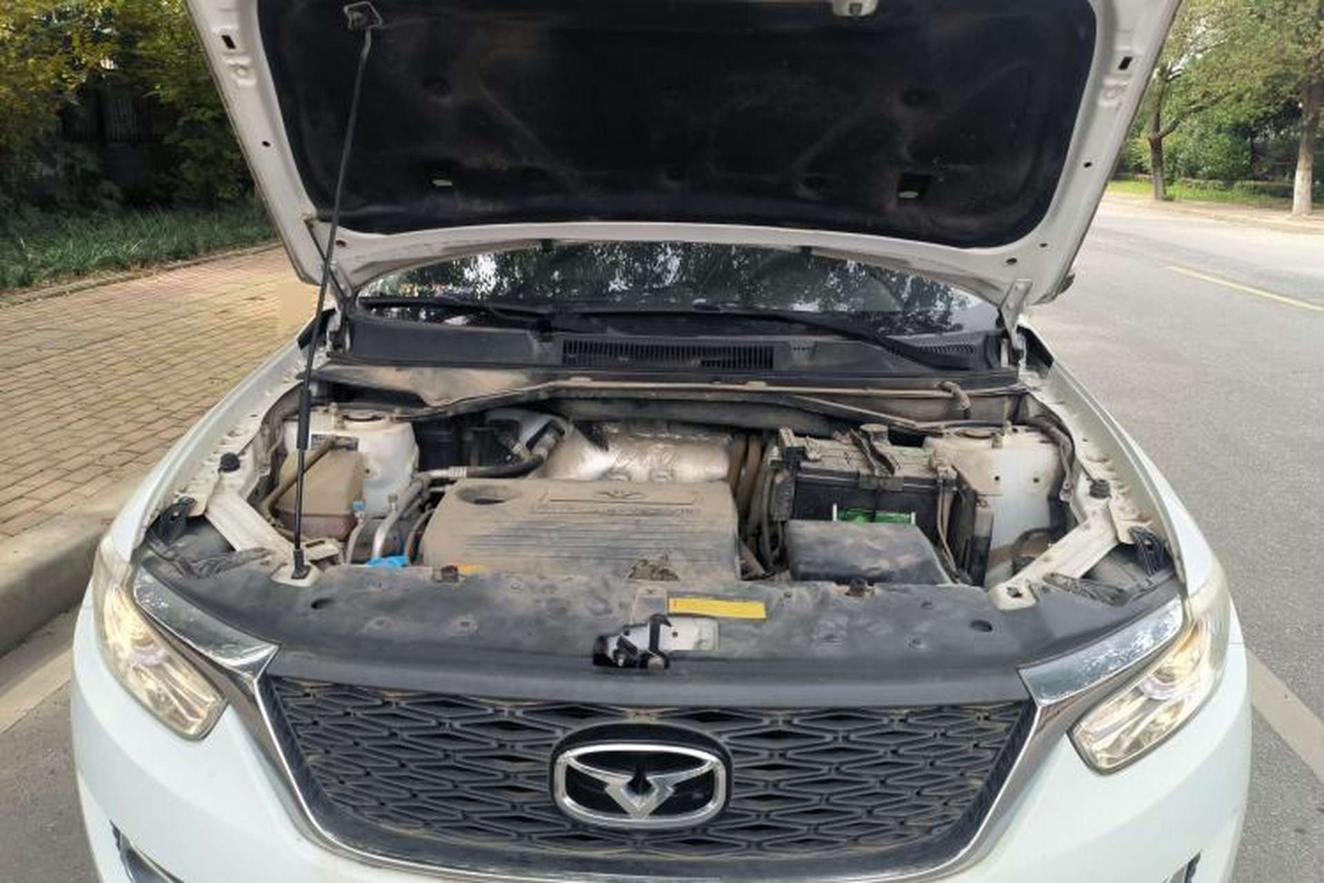 Used Cowin X3 2016 1.6L CVT Smart Connect III Version Engine Bay