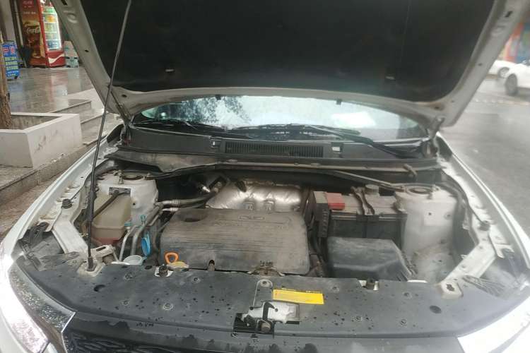 Used Cowin X3 2016 1.6L Manual Smart Connect II Version Engine Bay