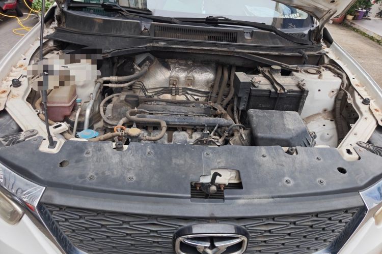 Used Cowin X3 2016 1.6L Manual Smart Connect II Version Engine Bay