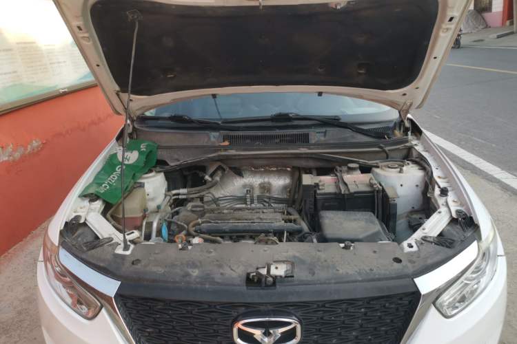 Used Cowin X3 2016 1.6L CVT Smart Connect V Edition Engine Bay
