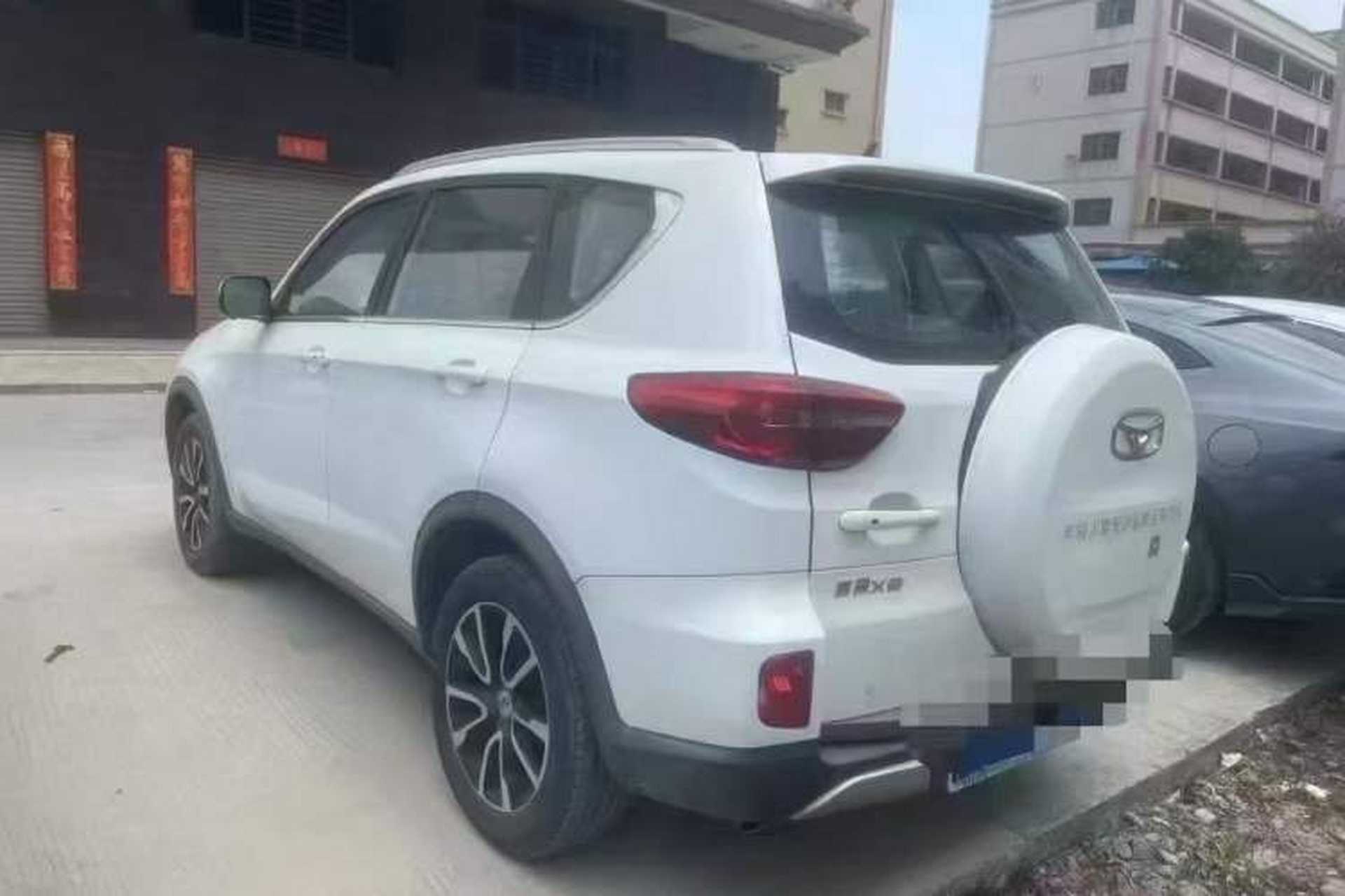 Used Cowin X3 2016 1.6L Manual Smart Connect IV Version Exterior 3