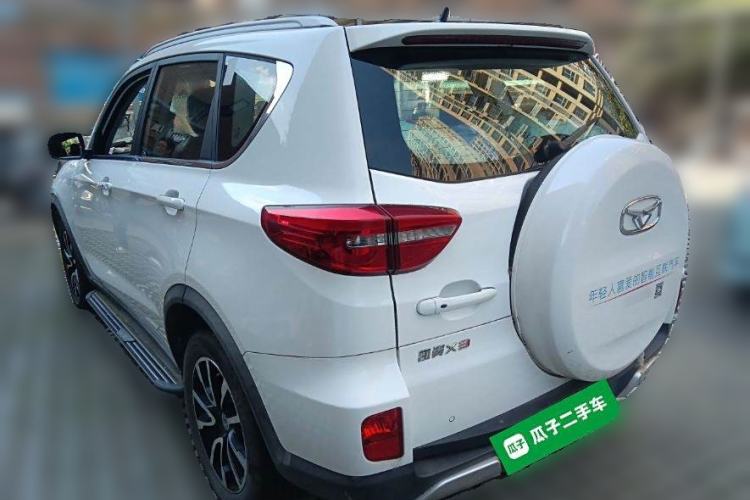 Used Cowin X3 2016 1.6L Manual SmartConnect III Version Exterior 3