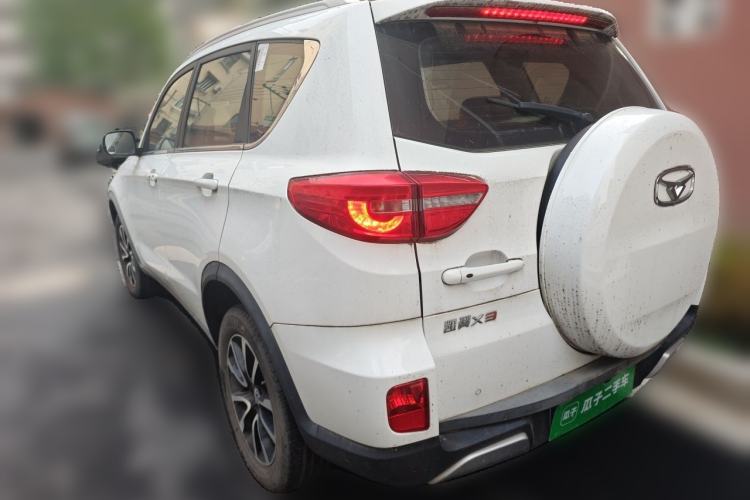 Used Cowin X3 2016 1.6L Manual Enthusiast Edition Exterior 3