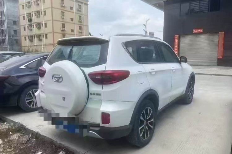 Used Cowin X3 2016 1.6L Manual Smart Connect IV Version Exterior 5