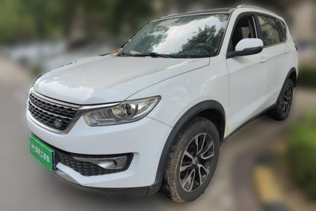 Used Cowin X3 2016 1.6L Manual Enthusiast Edition