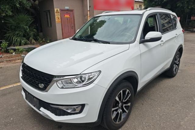 Used Cowin X3 2016 1.6L Manual Enthusiast Edition