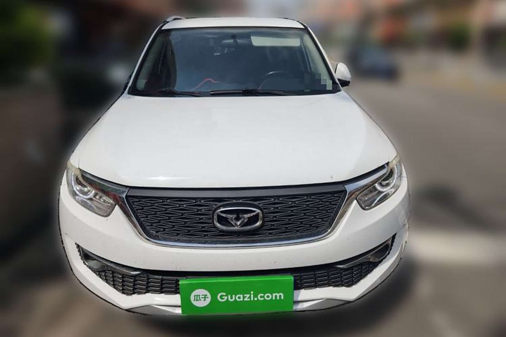 Used Cowin X3 2016 1.6L Manual Smart Connect IV Version Front
