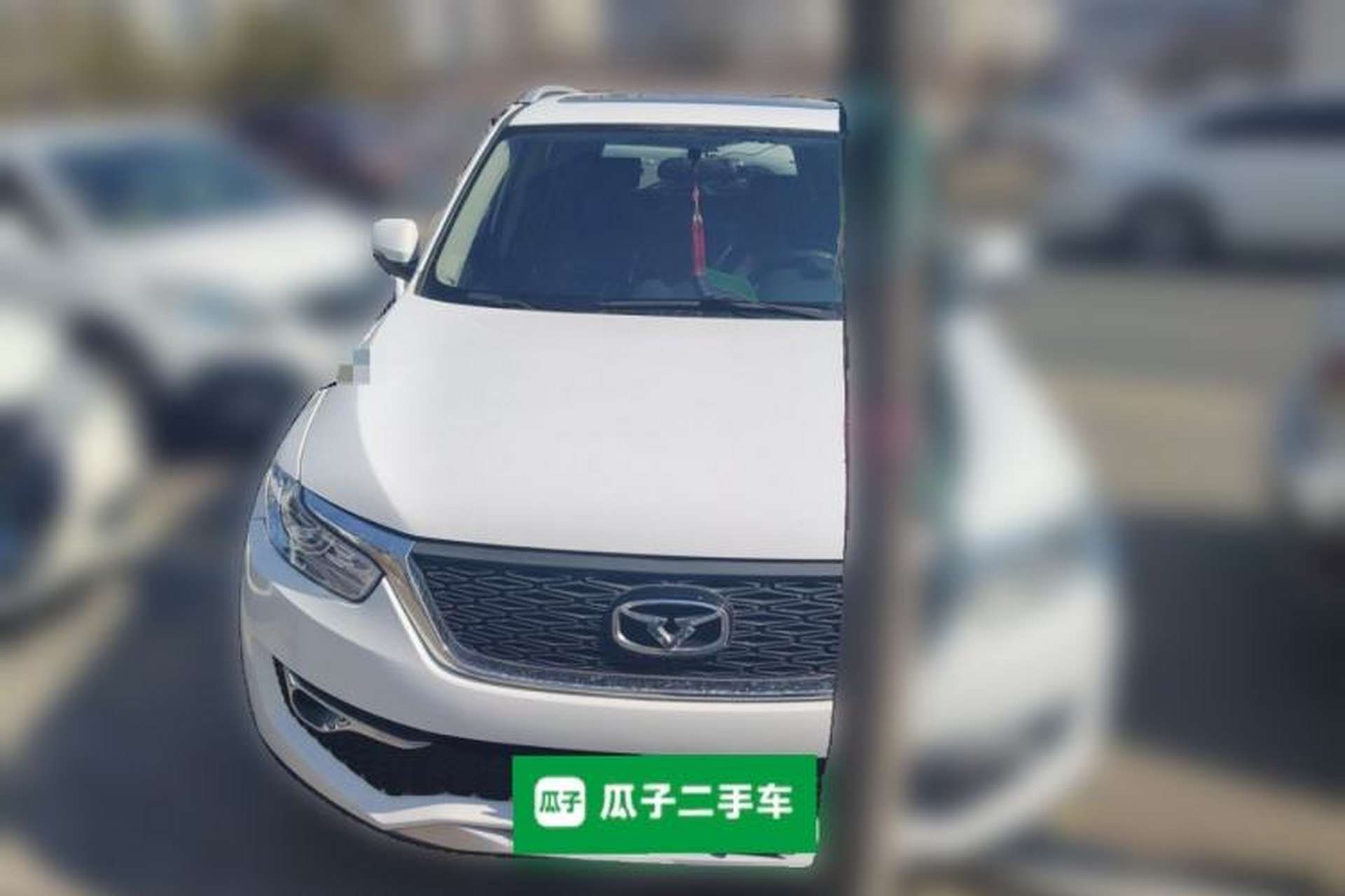 Used Cowin X3 2016 1.6L CVT Enthusiast Edition Front