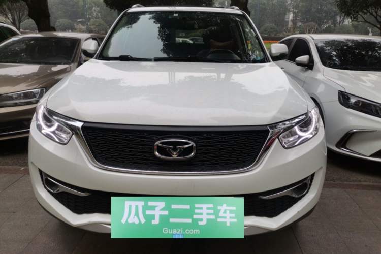 Used Cowin X3 2016 1.6L Manual Enthusiast Edition Front