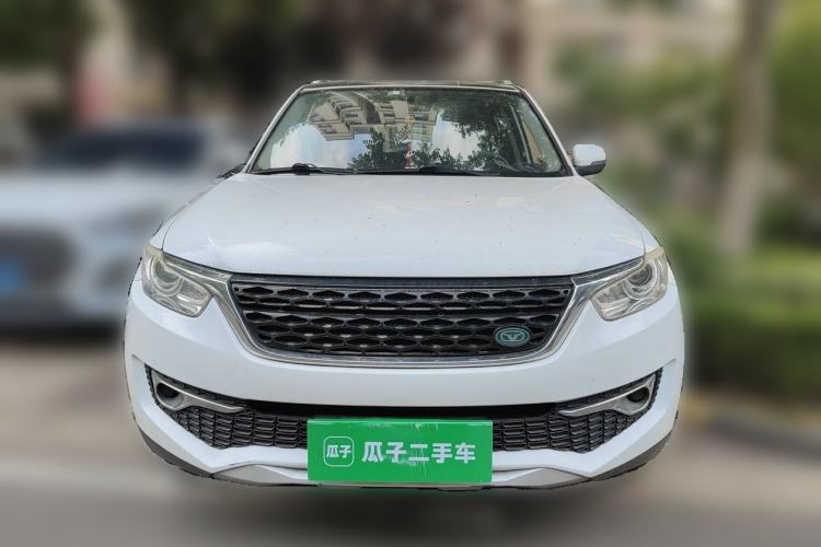 Used Cowin X3 2016 1.6L Manual Enthusiast Edition Front