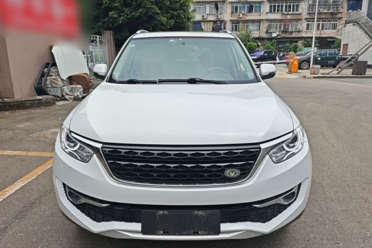 Used Cowin X3 2016 1.6L Manual Enthusiast Edition Front