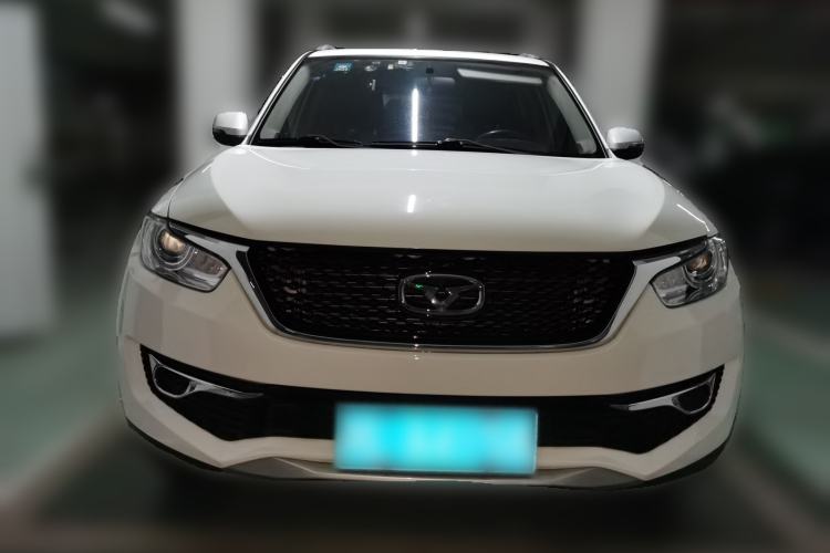 Used Cowin X3 2016 1.6L Manual Enthusiast Edition Front