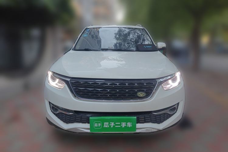 Used Cowin X3 2016 1.6L Manual Enthusiast Edition Front