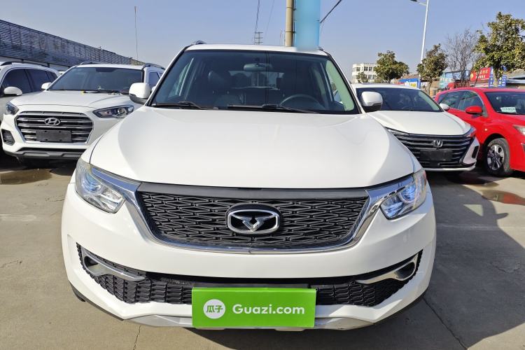 Used Cowin X3 2016 1.6L CVT Smart Connect III Version Front