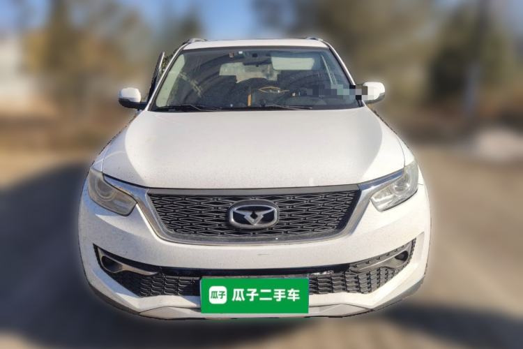 Used Cowin X3 2016 1.6L Manual Enthusiast Edition Front