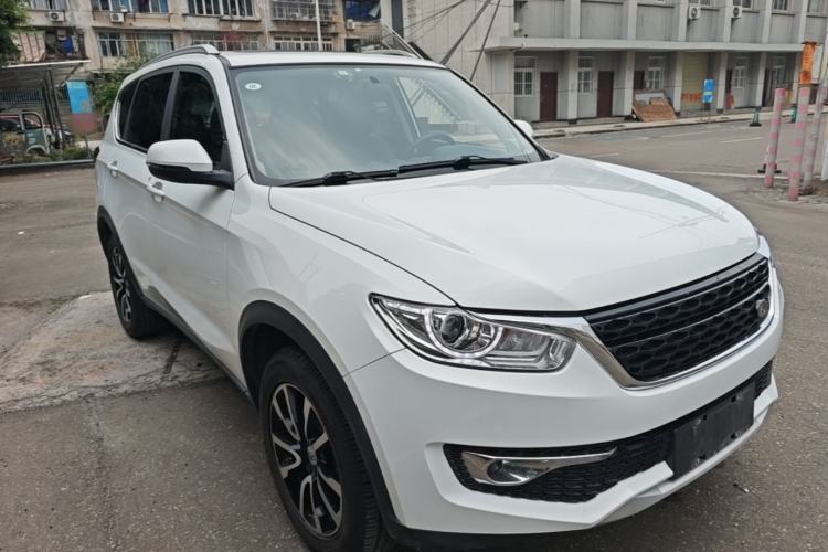 Used Cowin X3 2016 1.6L Manual Enthusiast Edition Front Right 45 Deg