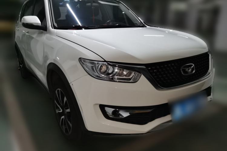Used Cowin X3 2016 1.6L Manual Enthusiast Edition Front Right 45 Deg