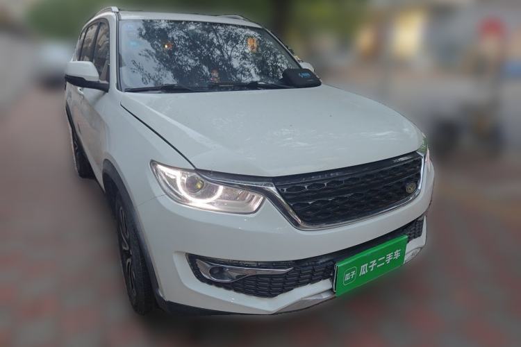 Used Cowin X3 2016 1.6L Manual Enthusiast Edition Front Right 45 Deg