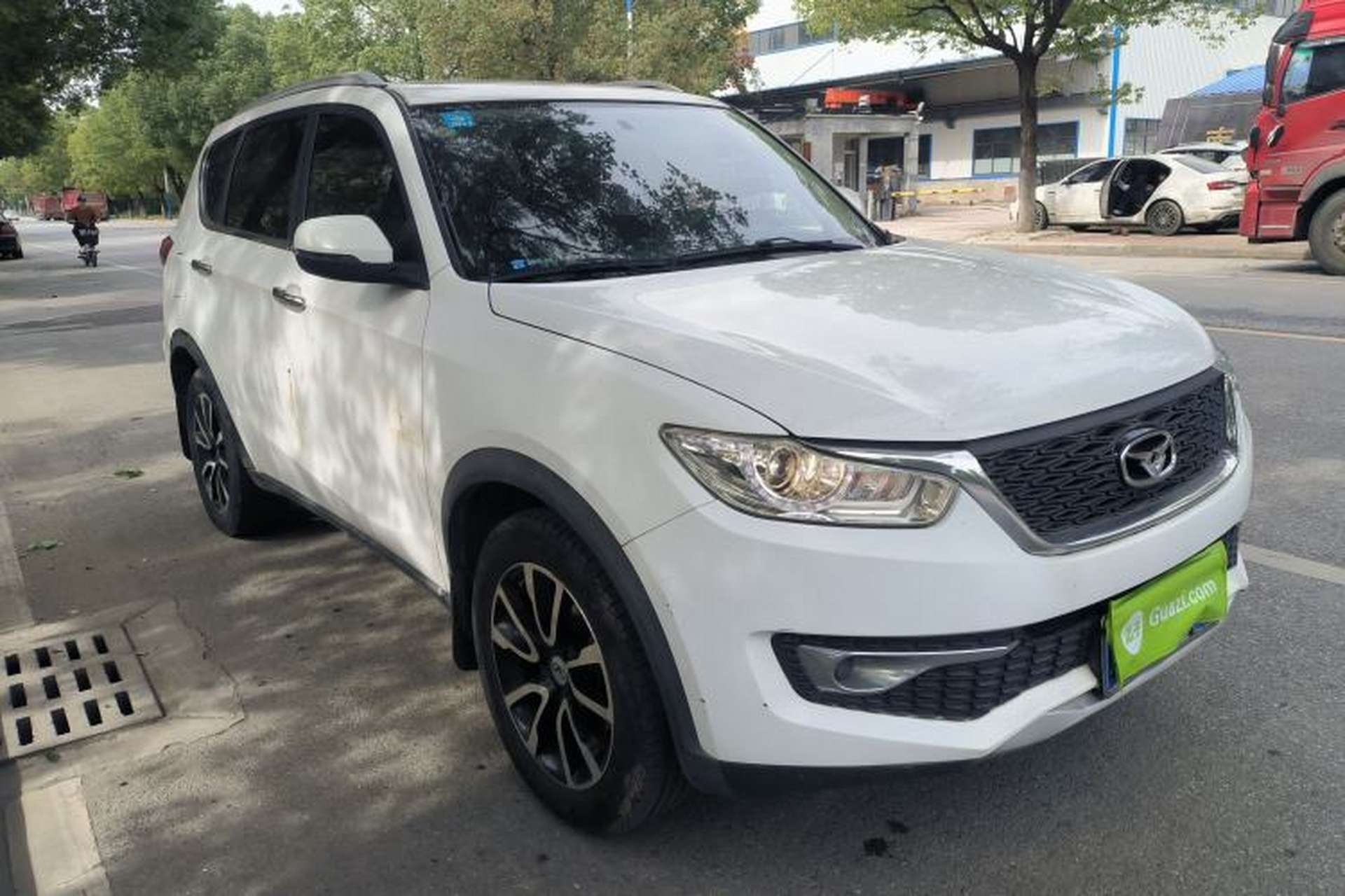 Used Cowin X3 2016 1.6L CVT Smart Connect III Version Front Right 45 Deg