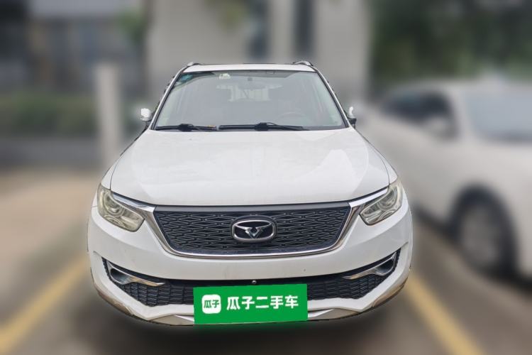 Used Cowin X3 2016 1.6L Manual SmartConnect III Version Front