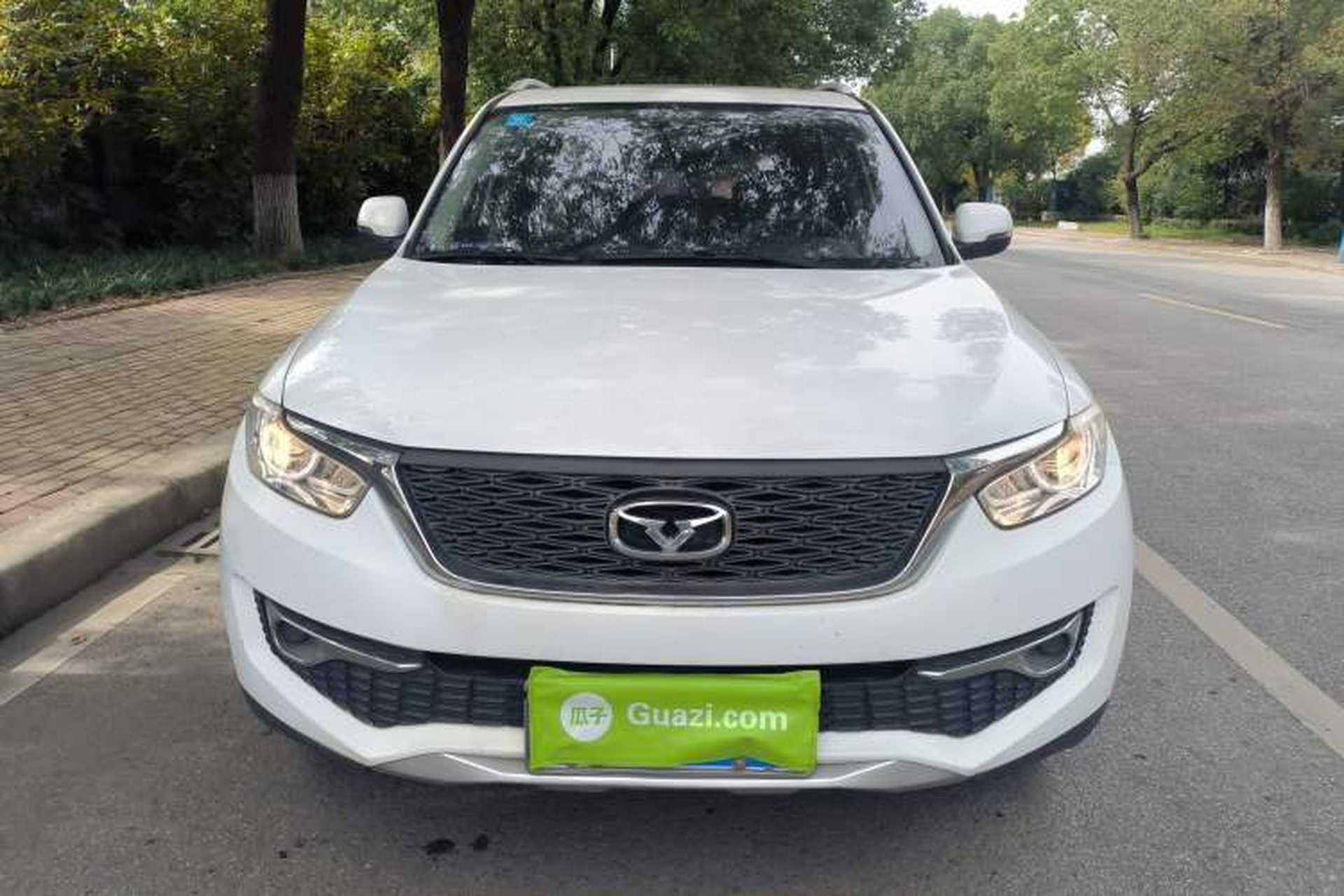 Used Cowin X3 2016 1.6L CVT Smart Connect III Version Front