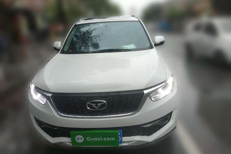 Used Cowin X3 2016 1.6L Manual Smart Connect II Version Front