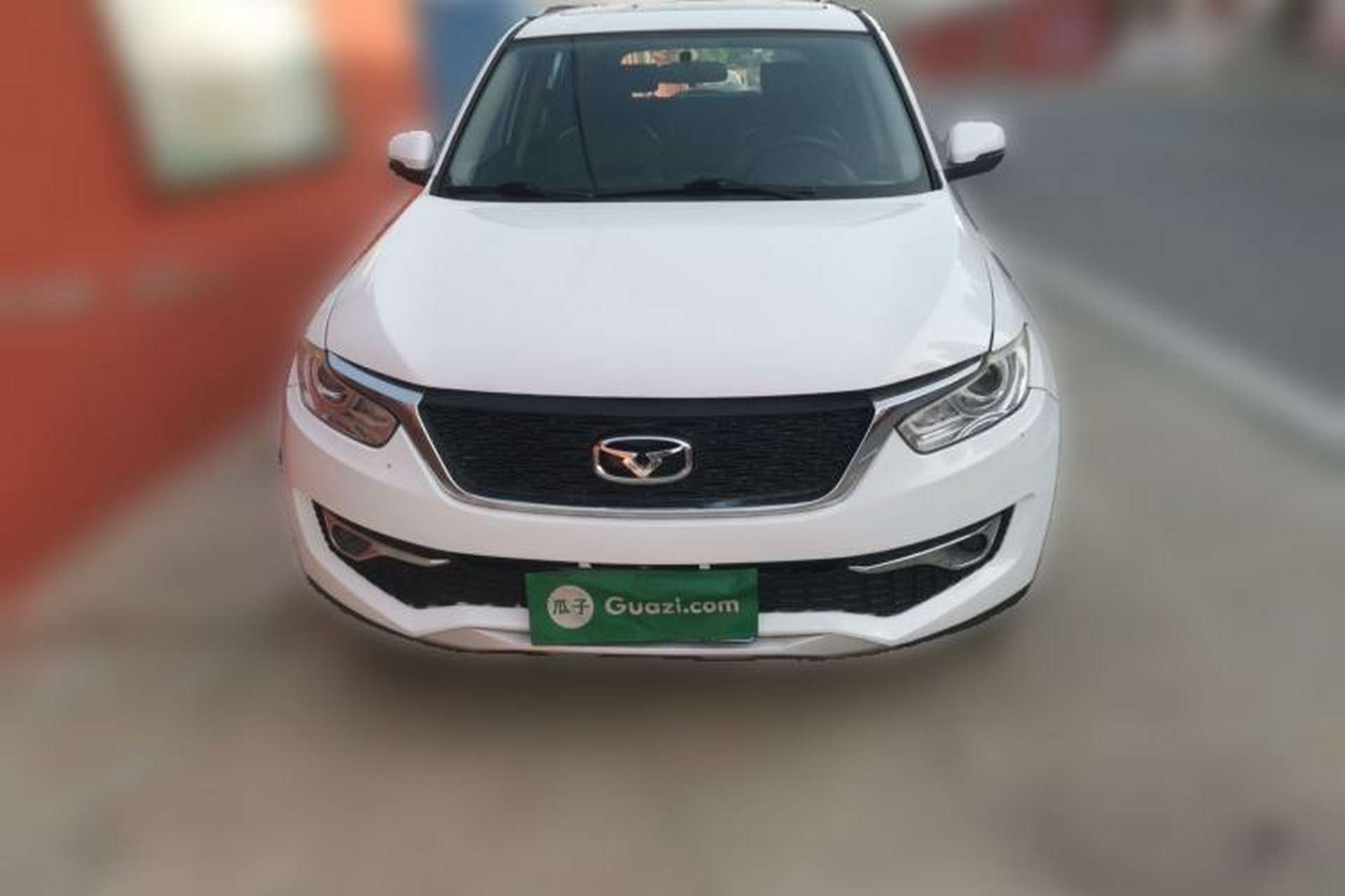 Used Cowin X3 2016 1.6L CVT Smart Connect V Edition Front
