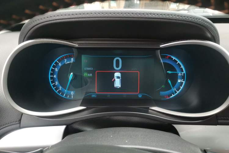 Used Cowin X3 2016 1.6L Manual Enthusiast Edition Instrument Cluster