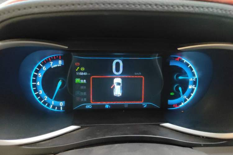 Used Cowin X3 2016 1.6L Manual Enthusiast Edition Instrument Cluster