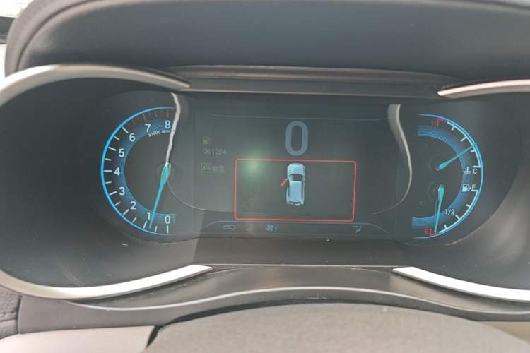 Used Cowin X3 2016 1.6L Manual Enthusiast Edition Instrument Cluster