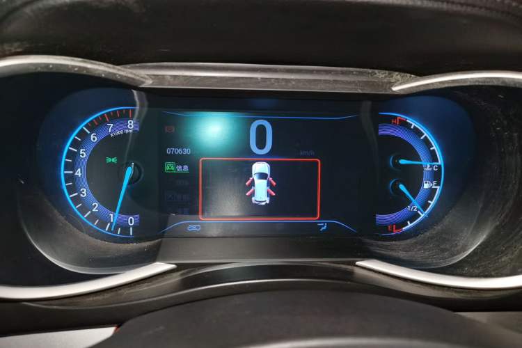 Used Cowin X3 2016 1.6L Manual Enthusiast Edition Instrument Cluster