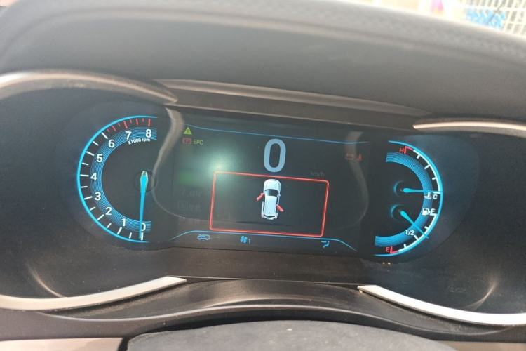 Used Cowin X3 2016 1.6L Manual Enthusiast Edition Instrument Cluster