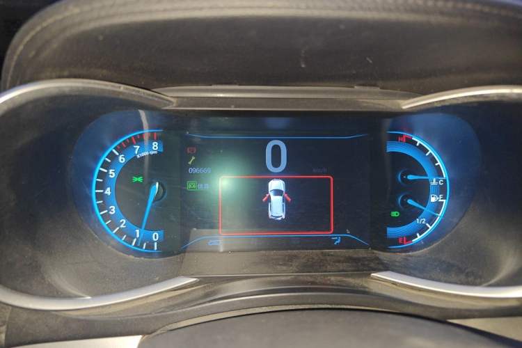 Used Cowin X3 2016 1.6L Manual Enthusiast Edition Instrument Cluster
