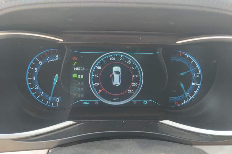 Used Cowin X3 2016 1.6L Manual Enthusiast Edition Instrument Cluster
