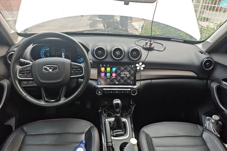 Used Cowin X3 2016 1.6L Manual Enthusiast Edition Interior 2
