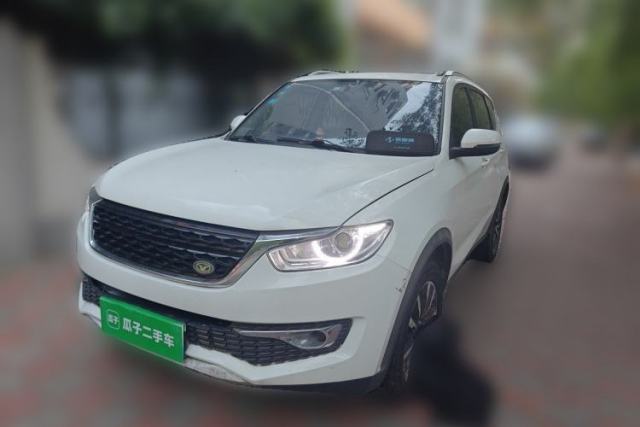 Used Cowin X3 2016 1.6L Manual Enthusiast Edition