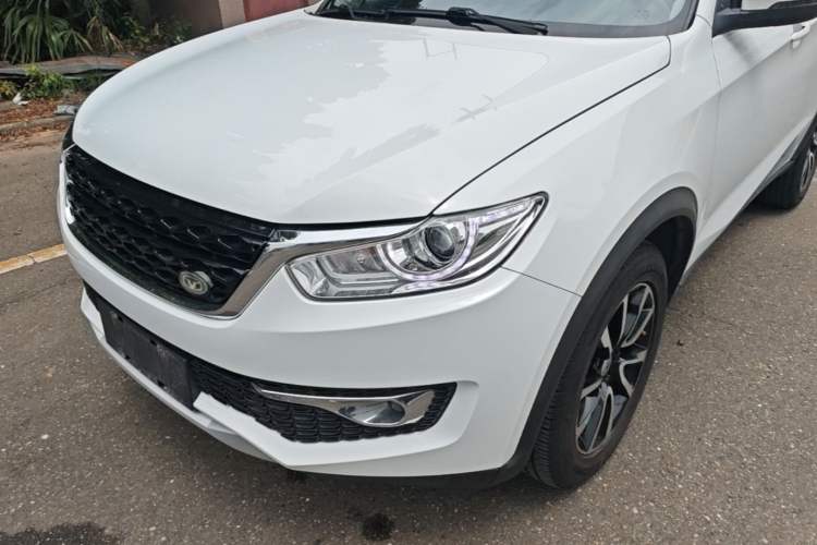 Used Cowin X3 2016 1.6L Manual Enthusiast Edition Left Front Headlight