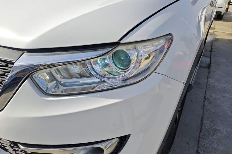 Used Cowin X3 2016 1.6L CVT Smart Connect III Version Left Front Headlight