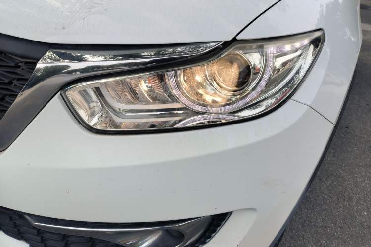 Used Cowin X3 2016 1.6L CVT Smart Connect III Version Left Front Headlight