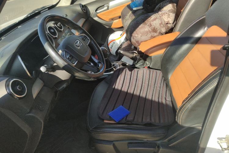 Used Cowin X3 2016 1.6L Manual Enthusiast Edition Left Front Seat
