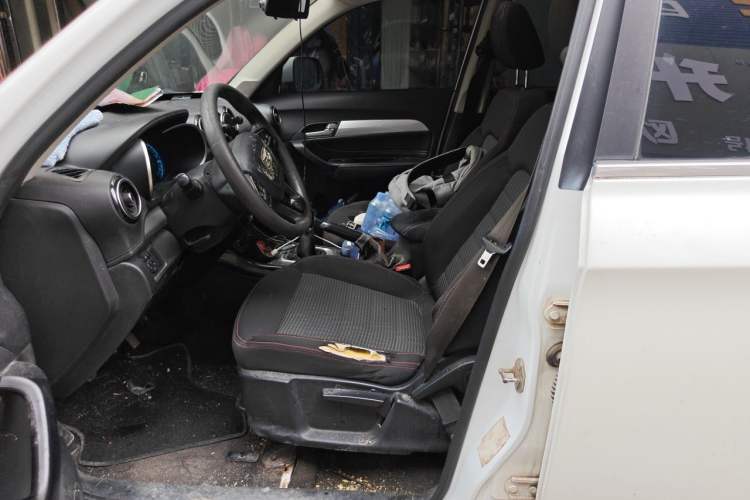 Used Cowin X3 2016 1.6L Manual Smart Connect II Version Left Front Seat