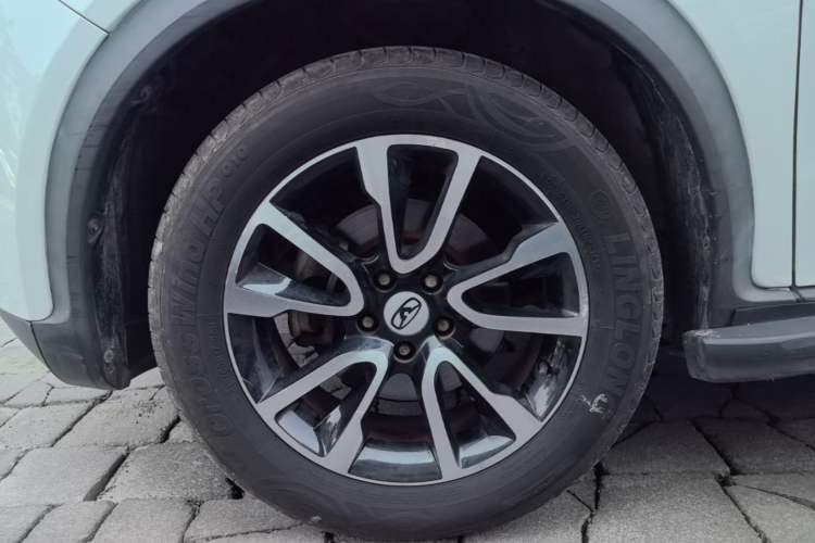 Used Cowin X3 2016 1.6L CVT Enthusiast Edition Left Front Wheel Hub