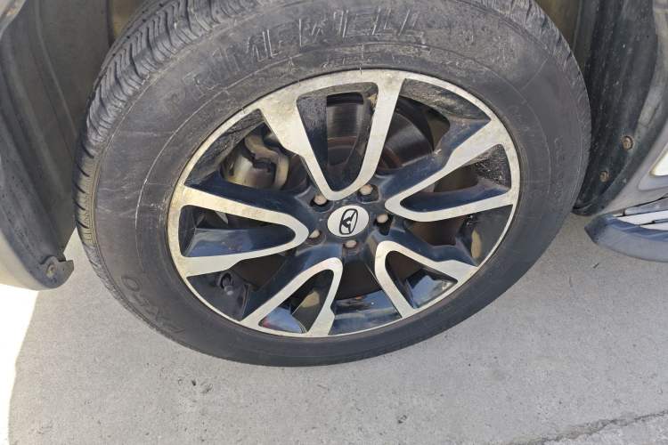 Used Cowin X3 2016 1.6L CVT Smart Connect III Version Left Front Wheel Hub