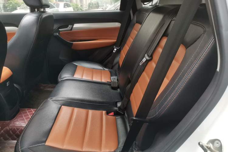 Used Cowin X3 2016 1.6L Manual Enthusiast Edition Left Rear Seat