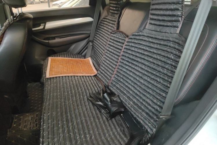 Used Cowin X3 2016 1.6L Manual Enthusiast Edition Left Rear Seat