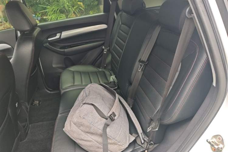 Used Cowin X3 2016 1.6L Manual Enthusiast Edition Left Rear Seat