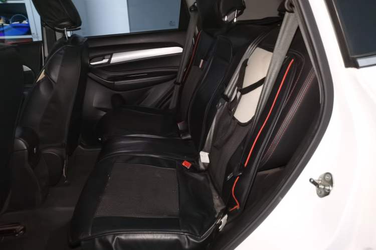 Used Cowin X3 2016 1.6L Manual Enthusiast Edition Left Rear Seat
