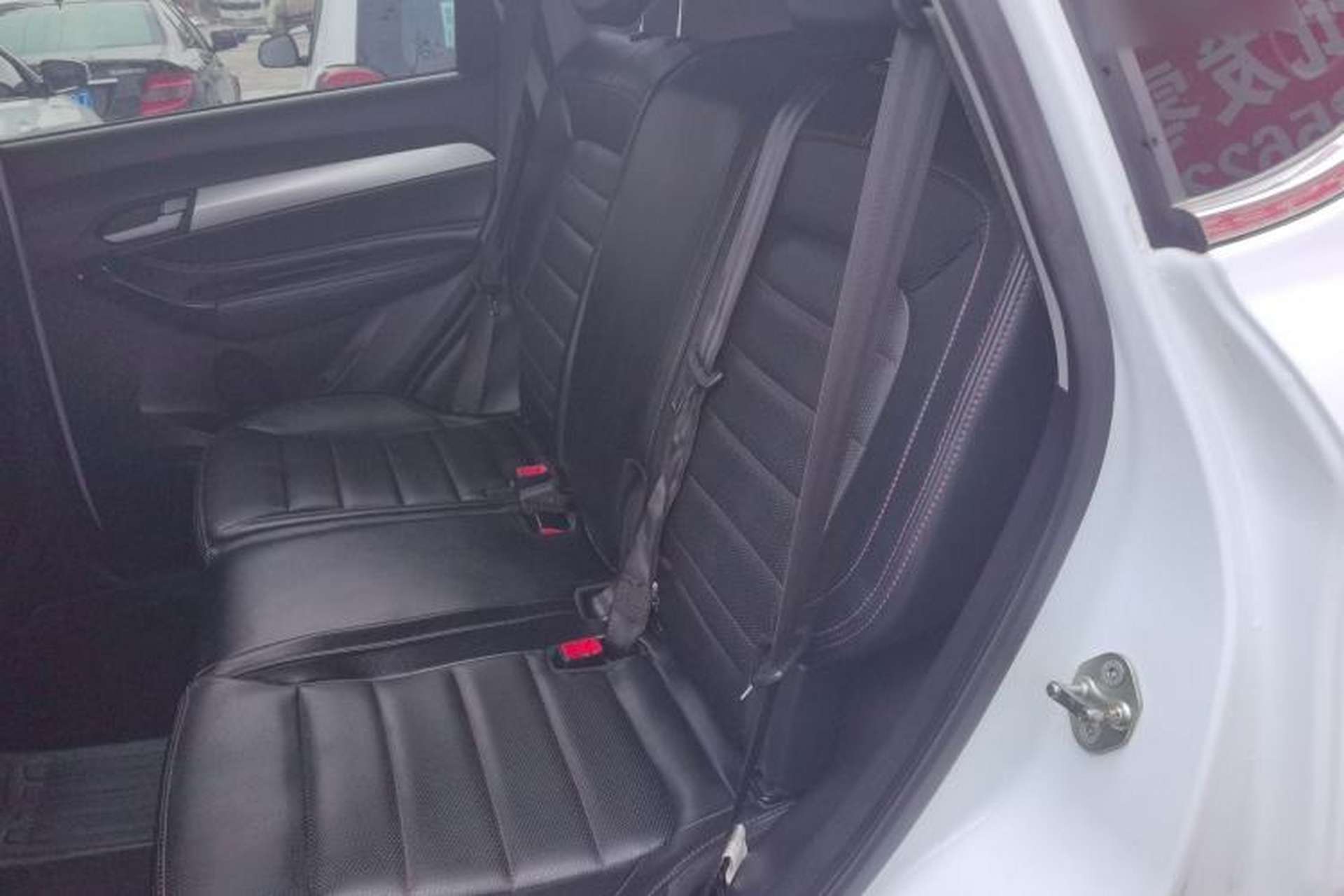 Used Cowin X3 2016 1.6L CVT Smart Connect III Version Left Rear Seat