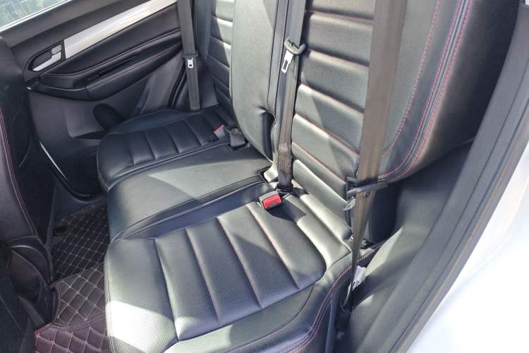 Used Cowin X3 2016 1.6L CVT Smart Connect III Version Left Rear Seat