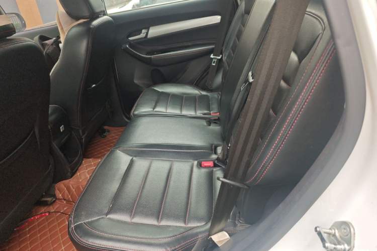 Used Cowin X3 2016 1.6L Manual SmartConnect III Version Left Rear Seat